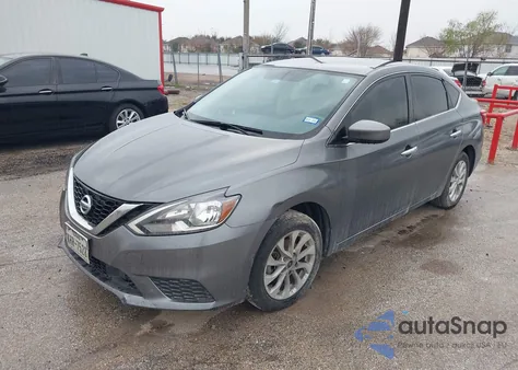 2018 Nissan Sentra Sv z USA, uszkodzony, nr VIN 3N1AB7AP3JY202800